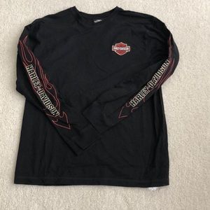 Men’s long sleeved Harley Davidson T-shirt